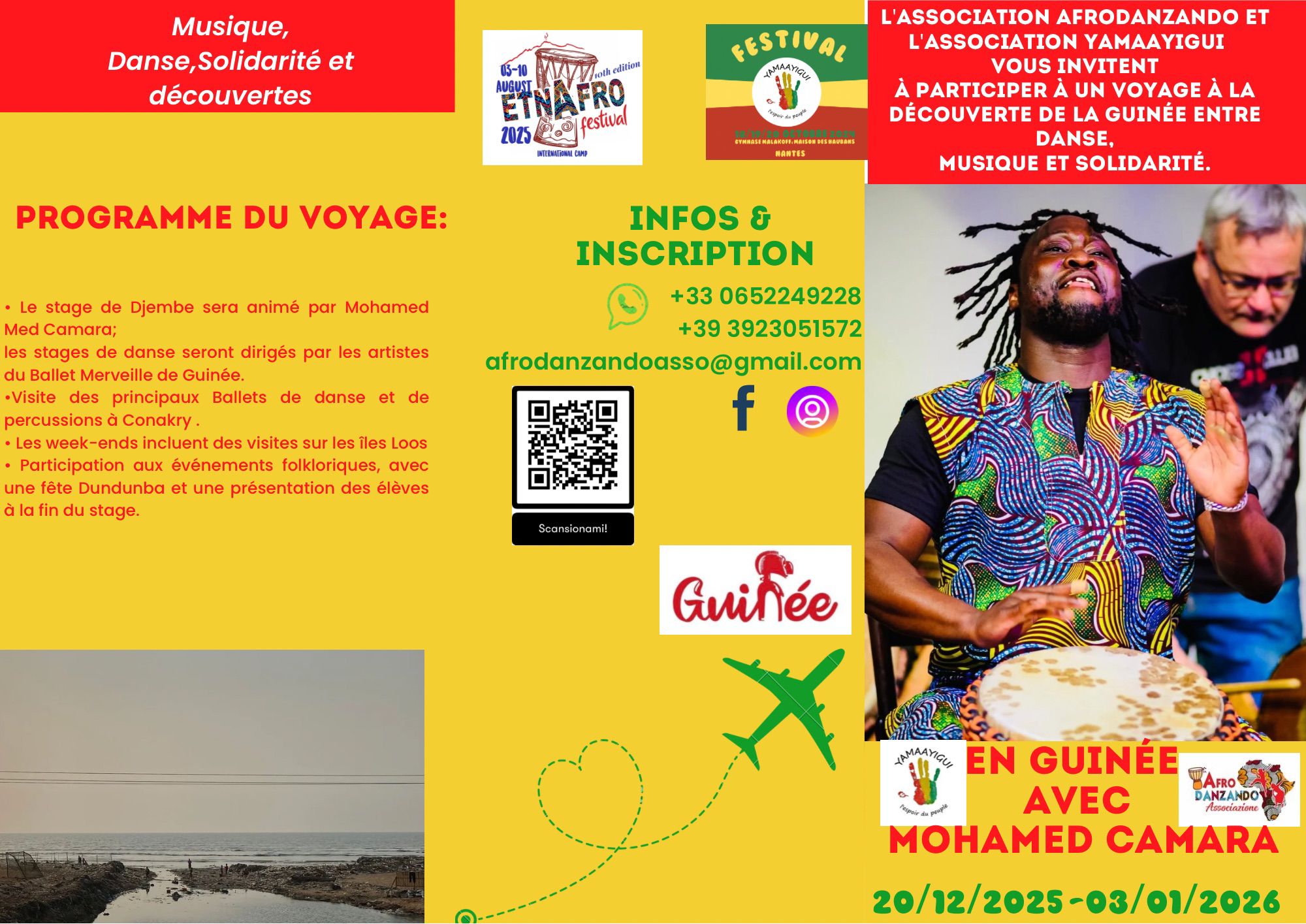 Viaggio in Guinea